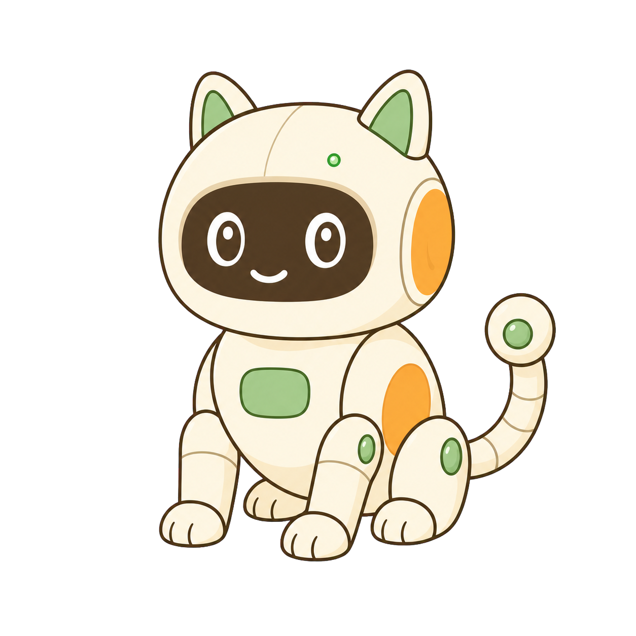 Pawly AI 管家插画